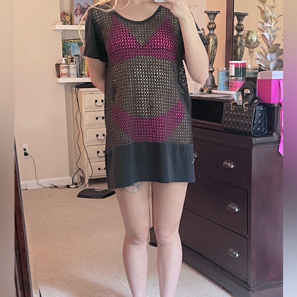 Fishnet Cover-Up